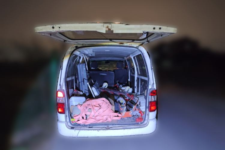 Used Jinbei Express 2017 2.0L Classic Version V19