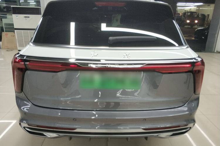 Used Hongqi E-HS9 2022 660 km Range Flagship Edition Four Seats
