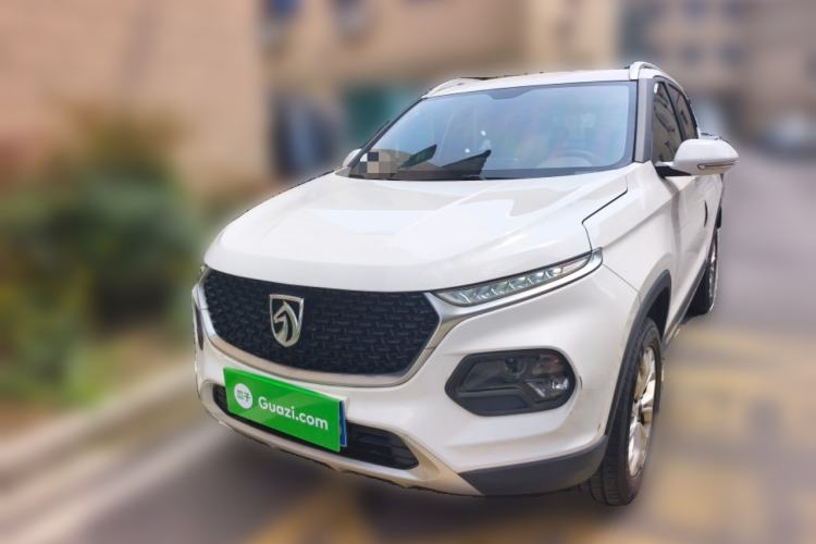 Used Baojun 510 2019 1.5L CVT Enjoyment Model China VI Emission Standard