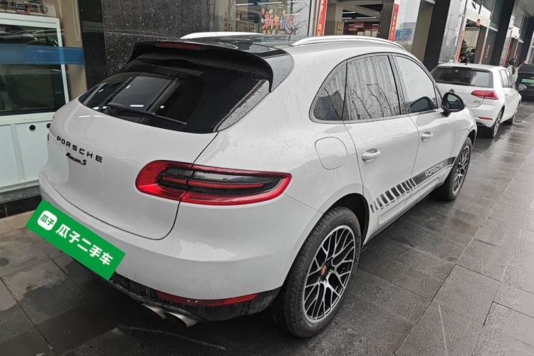 Used Porsche Macan 2017 Macan S 3.0T