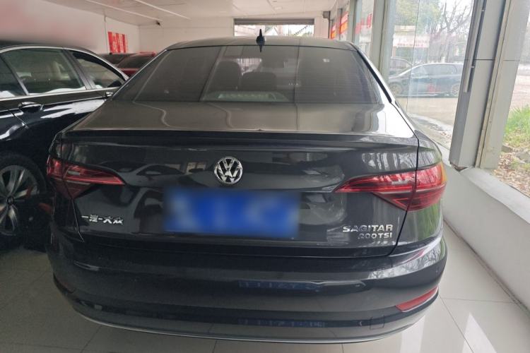 Used Volkswagen Sagitar 2021 200TSI DSG Excellence Edition Rear