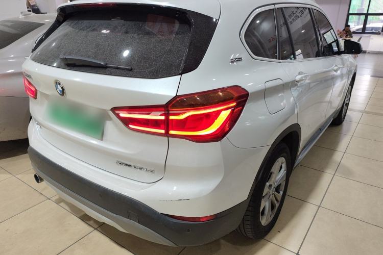 Used BMW X1 New Energy 2019 xDrive25Le Mileage Upgrade Version Rear Right 45 Deg