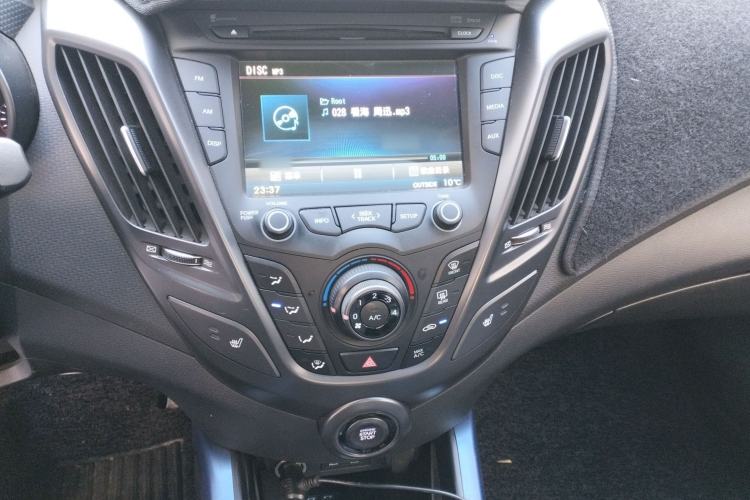 Used Hyundai Veloster 2015 1.6T Automatic Luxury Edition
