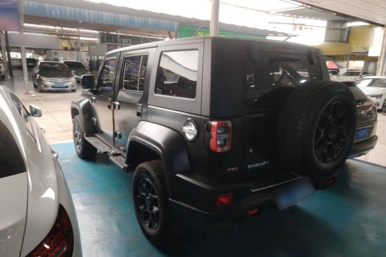 Used BAIC Off-Road BJ40 2023 2.0D Automatic Four-Wheel Drive Blade Hero Edition Adventurer Type