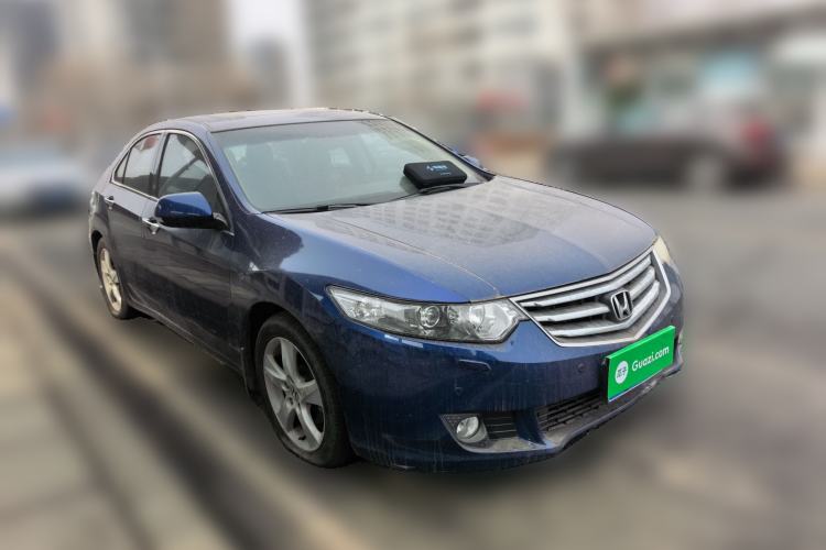 Used Honda Spirior 2009 2.4L Prestige Navigation Edition Front Right 45 Deg