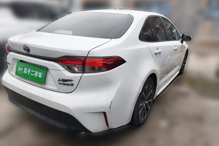 Used Toyota Levin 2023 Smart Electric Hybrid Dual-Engine 1.8L Leading Edition Rear Right 45 Deg