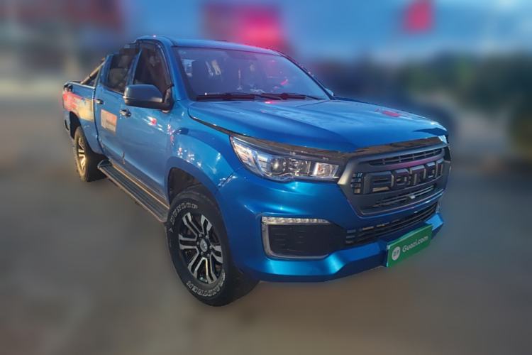 Used Foton General F9 2022 2.0T Diesel Automatic 4x4 Enjoyment Version Long Bed 4F20TC
