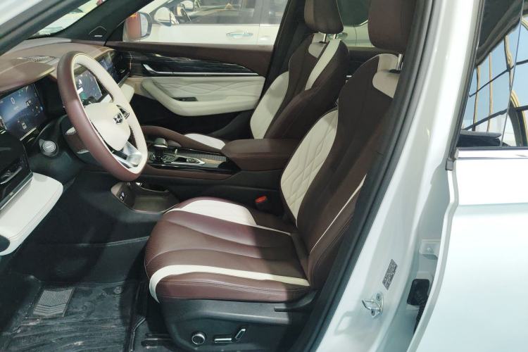 Used Geely Auto Monjaro L 2021 2.0TD DCT EVO Two-Wheel Drive Smart Luxury Version
