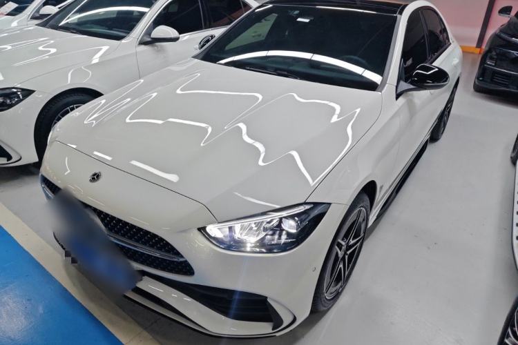 Used Mercedes-Benz C-Class 2024 Second Facelift C 260 L Starry Night Sport Edition