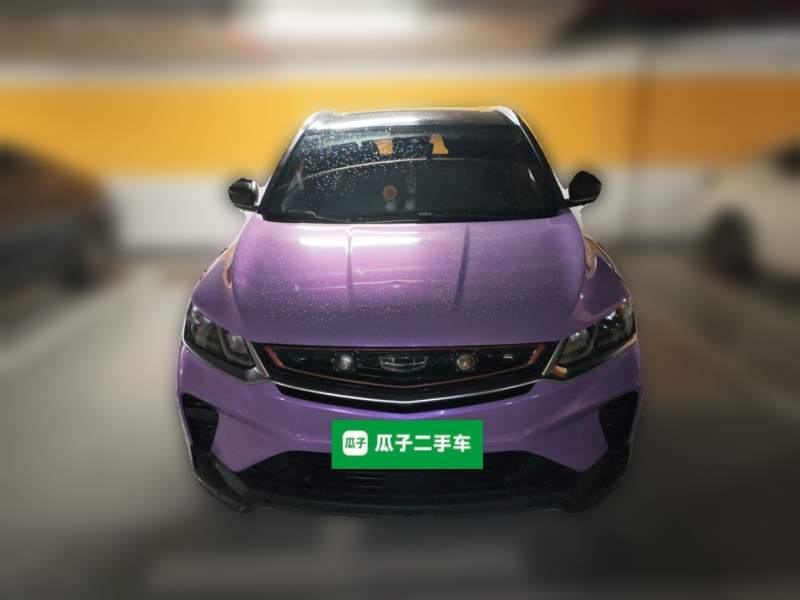 Used Geely Auto Coolray 2019 Sport Model 260T DCT Battle China V Standard — 2