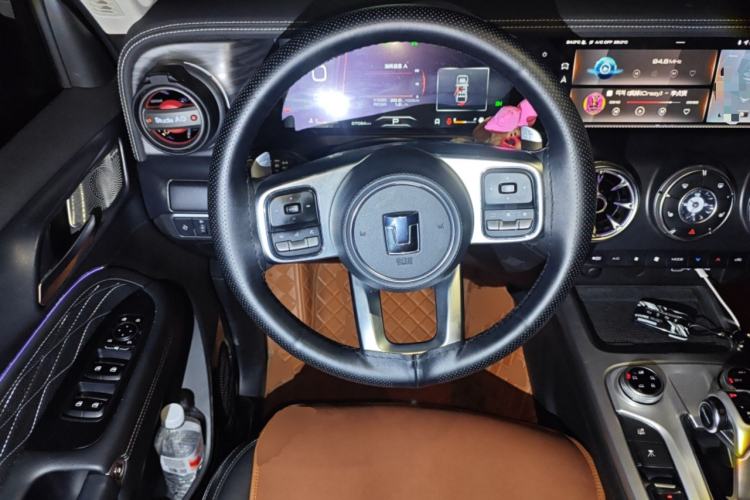 Used Tank 300 2024 2.0T Conqueror Steering Wheel