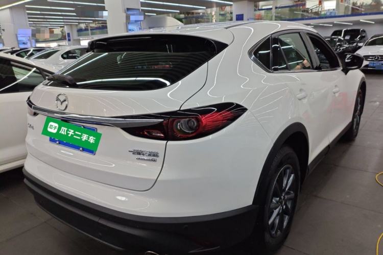 Used Mazda CX-4 2021 2.0L Automatic Two-Wheel Drive Blue Sky Dynamic Edition