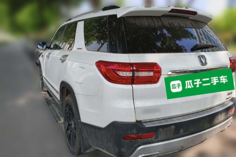 Used CHANGAN CS95 2017 2.0T Two-Wheel Drive Zhituo Edition
