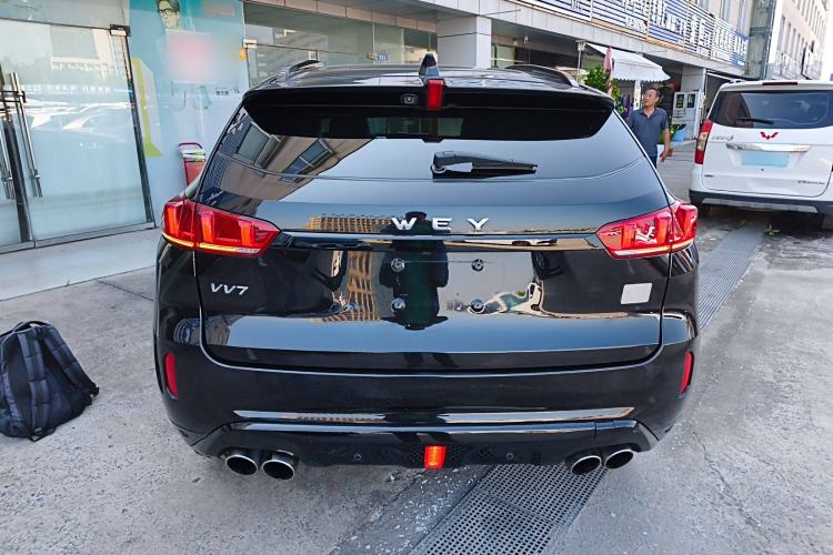 Used Wey VV7 2017 2.0T Ultra-Luxury Version