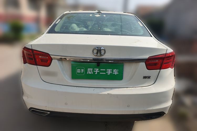 Used BAIC Senova D70 2013 2.0T Comfort Edition Rear