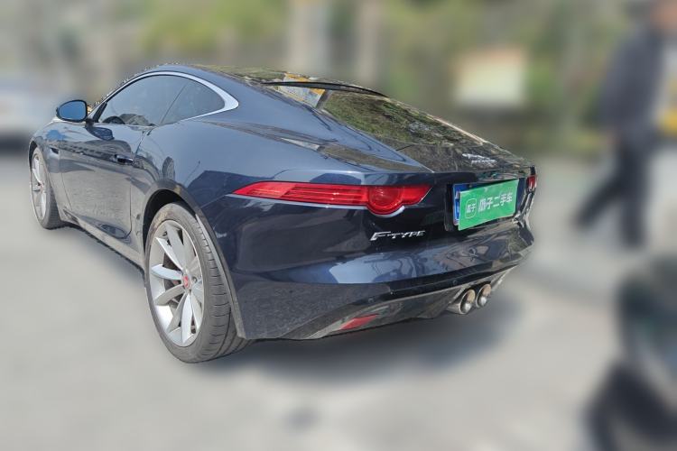 Used Jaguar F-TYPE 2015 3.0 SC S Hardtop Version Rear Left 45 Deg