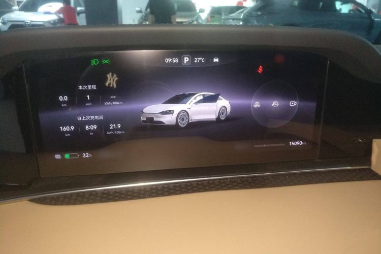 Used Hima Stelato S9 2024 All-Electric Ultra Four-Wheel-Drive Flagship Edition