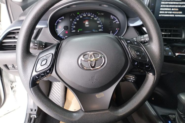 Used Toyota IZOA 2021 Dual-Motor 2.0L Yixiang Edition Steering Wheel