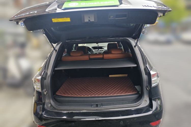 Used Lexus RX Classic 2011 270 Elegant Edition Trunk