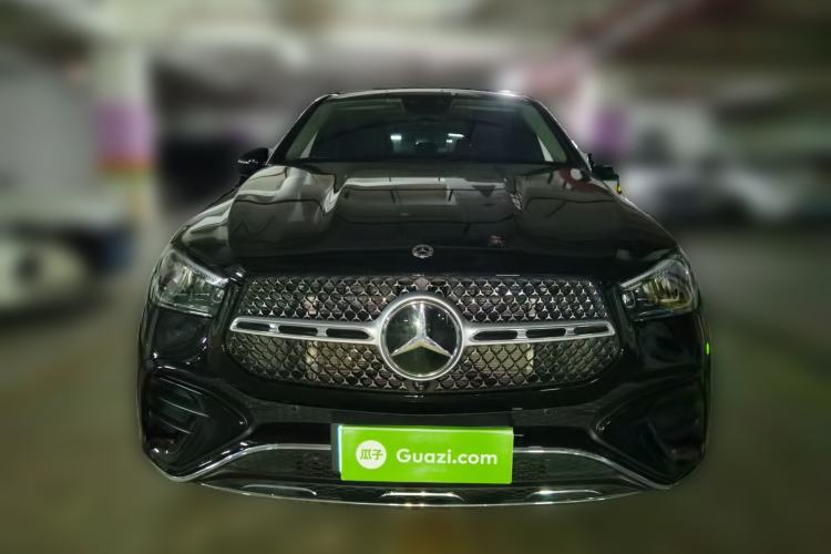 Used Mercedes-Benz GLE Coupe 2024 GLE 350 4MATIC Coupe SUV Fashion Model
