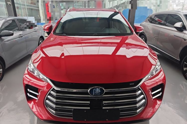 Used BYD Tang New Energy 2018 DM 2.0T All-Wheel Drive Smart Connectivity Luxury Model 7 Seats China V Emission Standard Front