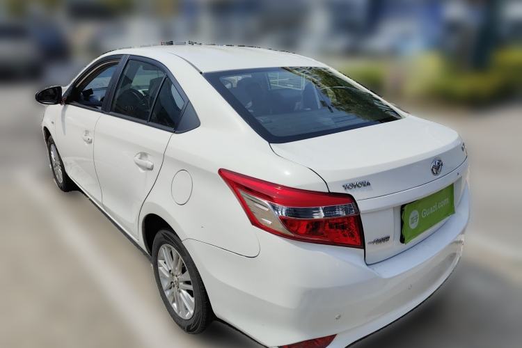 Used Toyota Vios 2016 1.5L Manual ZhiZhen Xingyao Edition Rear Left 45 Deg