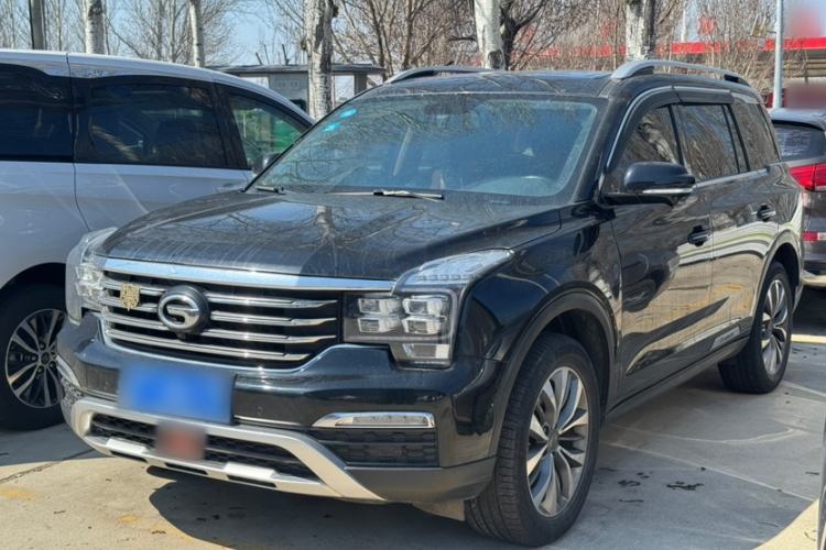 Used GAC Trumpchi GS8 2017 320T Two-Wheel Drive Luxury Smart Connectivity Version (7 Seats)