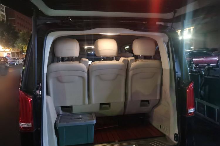 Used Mercedes-Benz V-Class 2018 V 260 Prestige Edition China VI