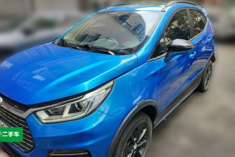 Used BYD Yuan New Energy 2018 EV360 Smart Connect Cool Edition