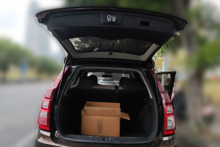 Used FORTHING Joyear XV 2015 1.6L CVT Luxury Model
