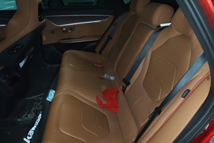 Used BYD Han 2022 EV Genesis Edition 715 km Front-Wheel-Drive Flagship Model Left Rear Seat