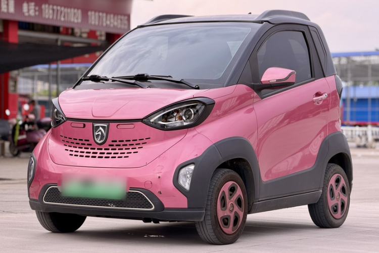 Used Baojun E100 2020 305KM Smart Drive Version Guazi used car, China used car export, Used car for sale, Used Baojun cars, Cheapest cars for sale, Electric vehicle, New energy car