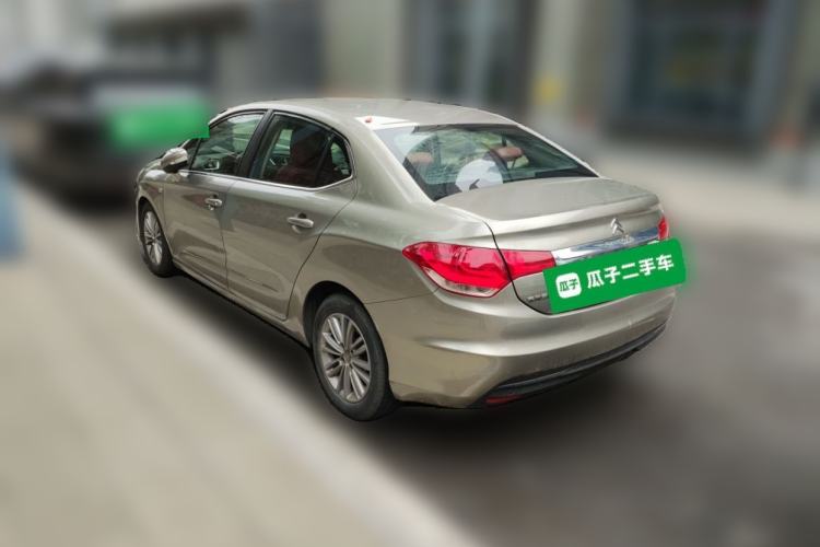 Used Citroen C4L 2014 1.8L Intelligent Drive Automatic Enjoyment Model Rear Left 45 Deg