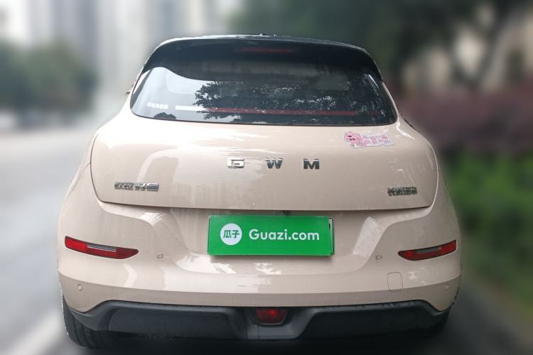 Used ORA Good Cat 2025 Model, 430 km Luxury Version