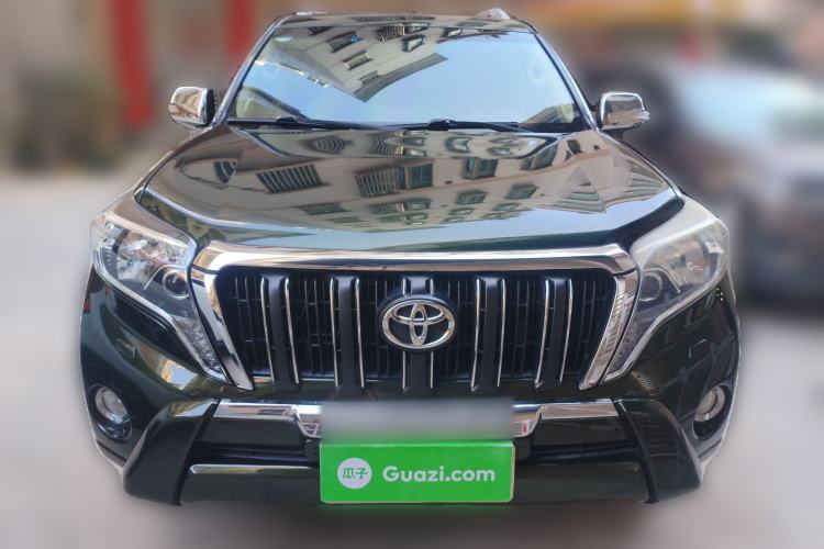 Used Toyota Prado 2013 2.7L Automatic Middle East Version
