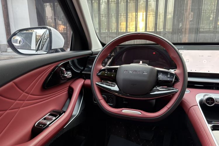 Used EXEED Stellar 2023 400T Four-Wheel Drive Deluxe Edition