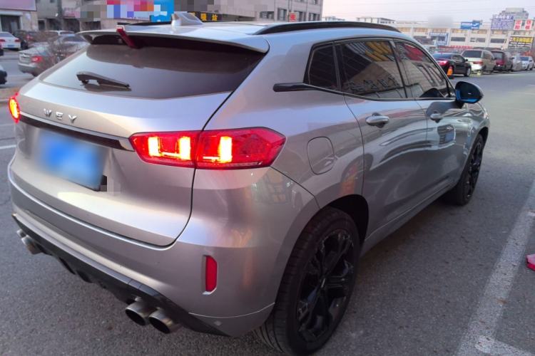 Used Wey VV7 2017 2.0T Flagship Model
