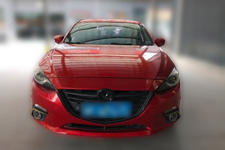 Used Mazda 3 Axela 2016 Sedan 1.5L Automatic Comfort Model Front