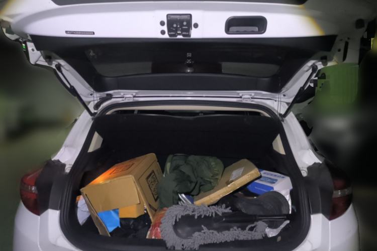 Used Geely Auto Emgrand GS 2016 Elegant Edition 1.8L Manual LingShang Model Trunk