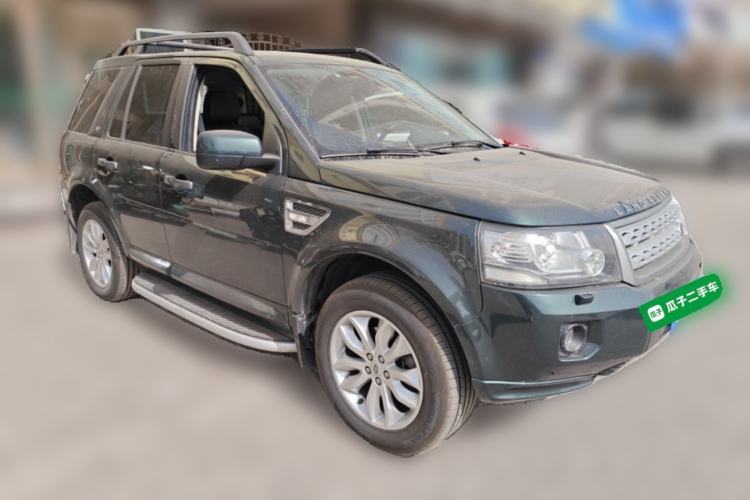 Used Land Rover Freelander 2 2010 3.2 i6 Automatic HSE Gasoline Version Front Right 45 Deg