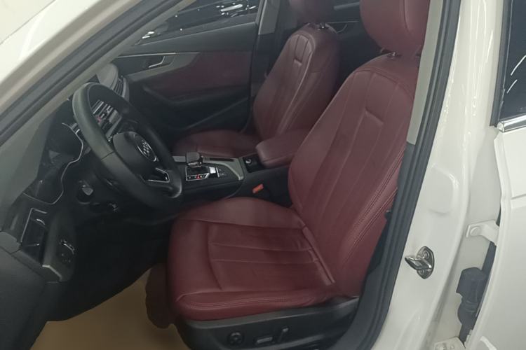 Used Audi A4L 2018 30th Anniversary Edition 30 TFSI Ambition Model Left Front Seat