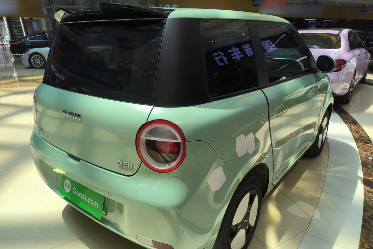 Used CHANGAN NEVO Lumin 2023 205km Xiangqin Version Rear Right 45 Deg