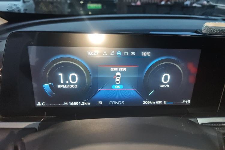 Used Ford Escort 2021 1.5L Automatic Diamond Edition Instrument Cluster