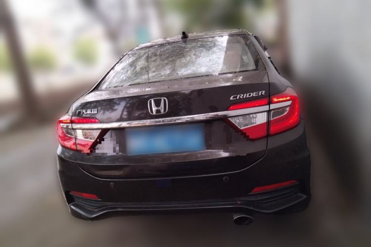 Used Honda Crider 2013 1.8L automatic luxury edition Rear
