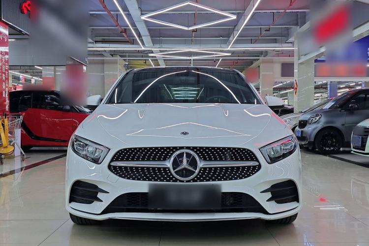 Used Mercedes-Benz A-Class 2020 Restyled A 200 L Sport Sedan Fashion Version