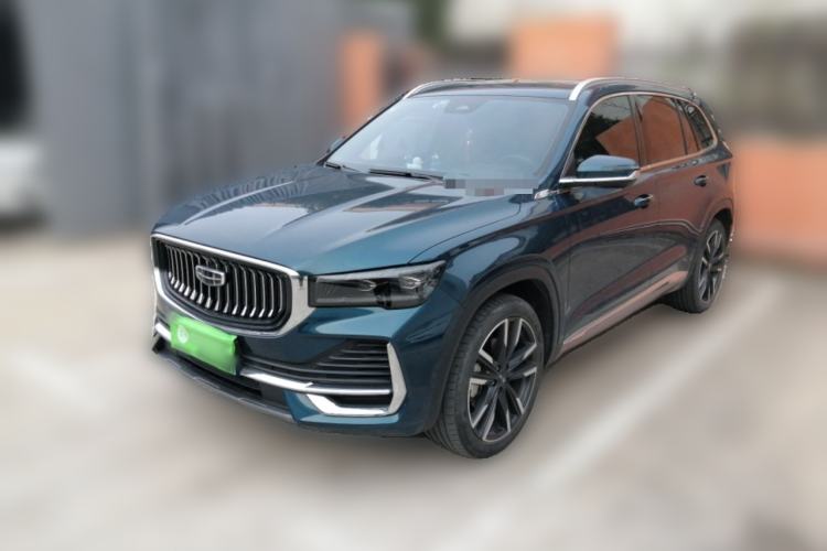 Used Geely Auto Monjaro L 2021 2.0TD DCT EVO Two-Wheel Drive Smart Luxury Version