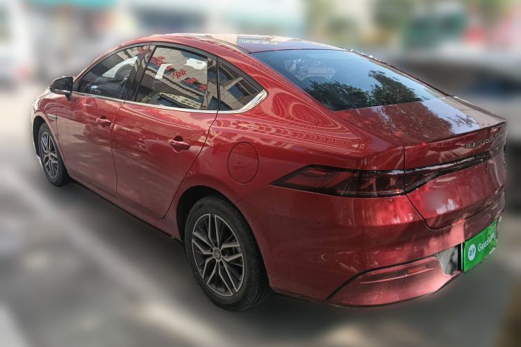 Used BYD Qin PLUS 2021 DM-i 120KM Prestige Model