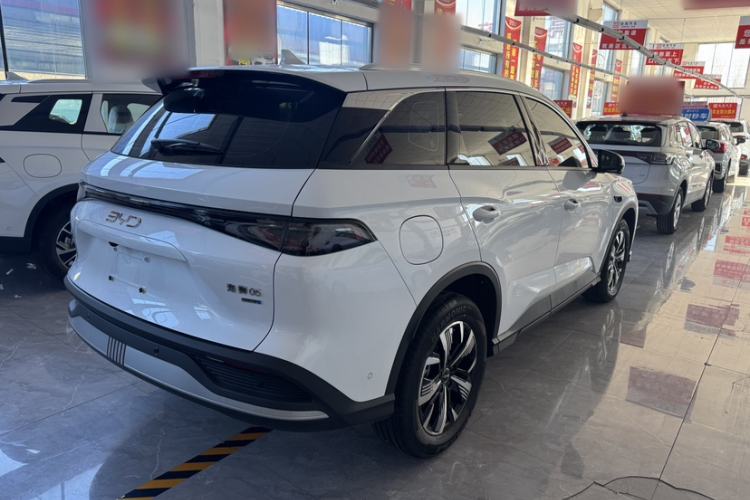 Used BYD Sealion 05 DM-i 2025 DM-i Smart Drive 75KM Luxury Model Exterior 6