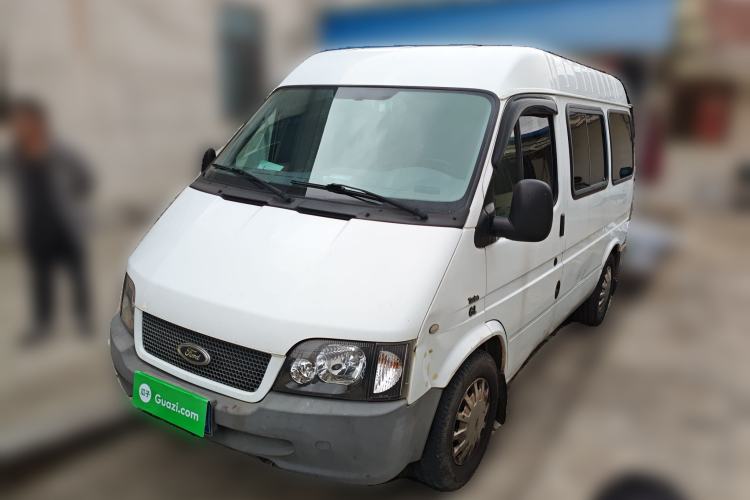 Used Ford Classic Transit 2016 2.8T Diesel Short-Wheelbase 6-Seater Mid-Roof Multifunction Vehicle JX493ZLQ4