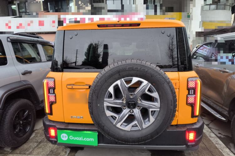 Used BAIC Off-Road BJ40 2024 2.0T All-New Urban Hunter Edition Ultimate Version